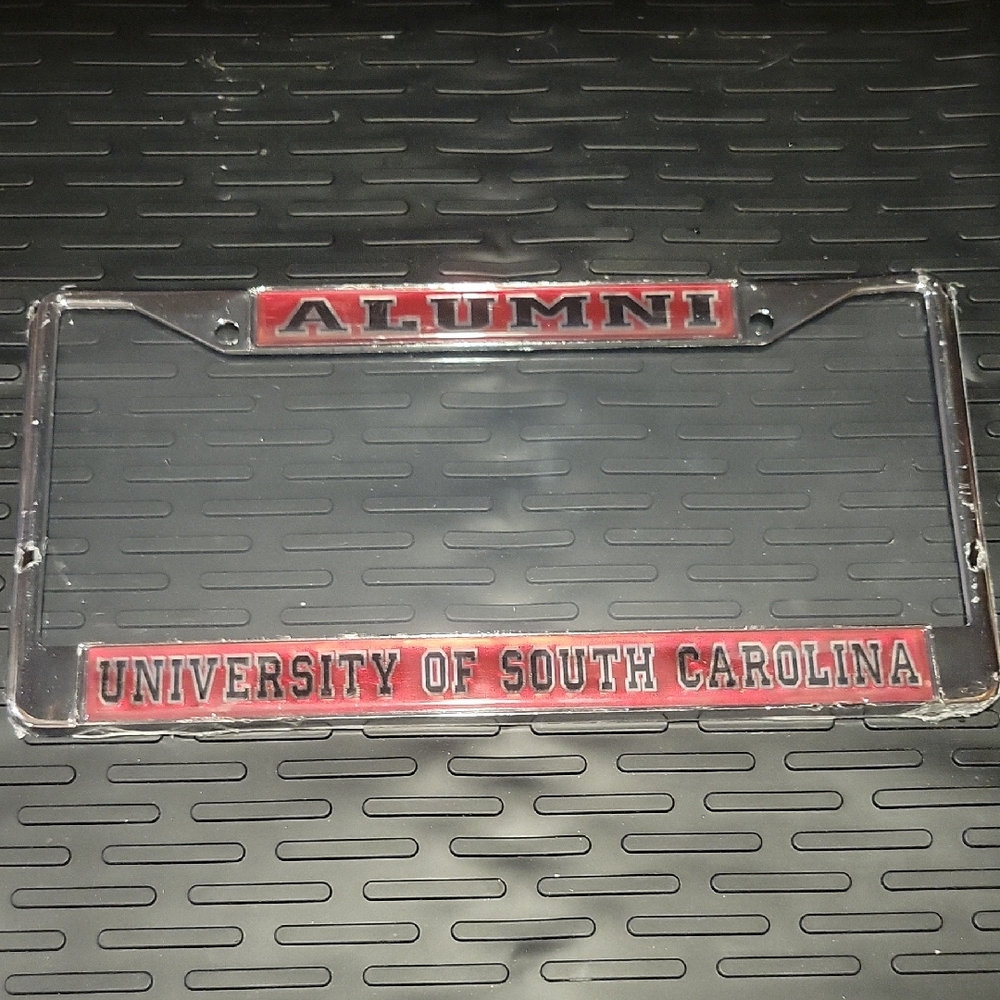 University of South Carolina Alumni License Plate Frame